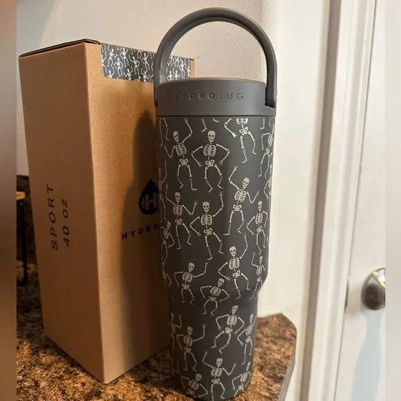 Hydrojug 40oz sport Dead Serious - Picture 4 of 13